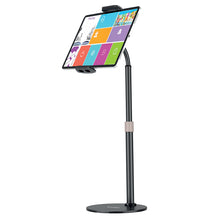 Заредете изображение във визуализатора на галерията – Wozinsky stand for tablet and phone on the desk black (WTHBK4) - TopMag
