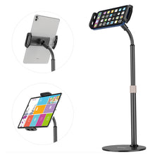 Заредете изображение във визуализатора на галерията – Wozinsky stand for tablet and phone on the desk black (WTHBK4) - TopMag
