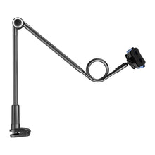 Заредете изображение във визуализатора на галерията – Wozinsky long flexible phone and tablet holder black (WTHBK5) - TopMag
