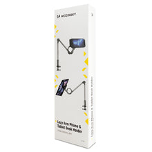 Заредете изображение във визуализатора на галерията – Wozinsky long flexible phone and tablet holder black (WTHBK5) - TopMag
