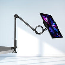 Заредете изображение във визуализатора на галерията – Wozinsky long flexible phone and tablet holder black (WTHBK5) - TopMag
