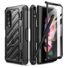 Заредете изображение във визуализатора на галерията – Supcase UNICORN BEETLE PRO GALAXY FOLD Z 3 BLACK - TopMag
