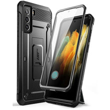 Заредете изображение във визуализатора на галерията – Supcase UNICORN BEETLE PRO GALAXY S21 FE BLACK - TopMag
