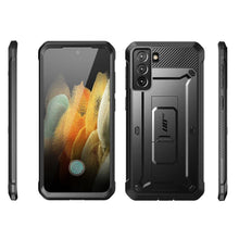 Заредете изображение във визуализатора на галерията – Supcase UNICORN BEETLE PRO GALAXY S21 FE BLACK - TopMag
