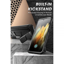 Заредете изображение във визуализатора на галерията – Supcase UNICORN BEETLE PRO GALAXY S21 FE BLACK - TopMag

