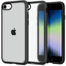Заредете изображение във визуализатора на галерията – Spigen ULTRA HYBRID 7/8 / SE 2020/2022 FROST BLACK
