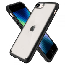 Заредете изображение във визуализатора на галерията – Spigen ULTRA HYBRID 7/8 / SE 2020/2022 FROST BLACK
