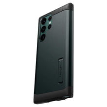 Заредете изображение във визуализатора на галерията – Spigen TOUGH ARMOR GALAXY S22 ULTRA ABYSS GREEN - TopMag
