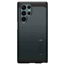 Заредете изображение във визуализатора на галерията – Spigen TOUGH ARMOR GALAXY S22 ULTRA ABYSS GREEN - TopMag
