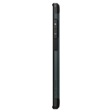 Заредете изображение във визуализатора на галерията – Spigen TOUGH ARMOR GALAXY S22 ULTRA ABYSS GREEN - TopMag
