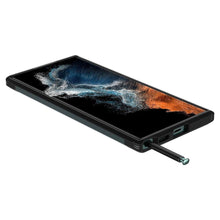 Заредете изображение във визуализатора на галерията – Spigen TOUGH ARMOR GALAXY S22 ULTRA ABYSS GREEN - TopMag
