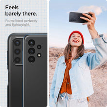 Заредете изображение във визуализатора на галерията – Spigen THIN FIT GALAXY A13 4G / LTE BLACK - TopMag

