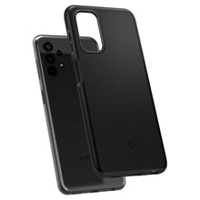 Заредете изображение във визуализатора на галерията – Spigen THIN FIT GALAXY A13 4G / LTE BLACK - TopMag
