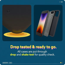 Заредете изображение във визуализатора на галерията – CASEOLOGY NANO POP IPHONE 7/8 / SE 2020/2022 BLACK SESAME - TopMag
