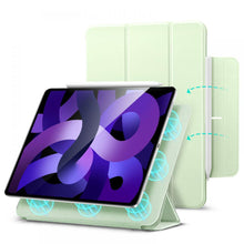 Заредете изображение във визуализатора на галерията – ESR REBOUND MAGNETIC IPAD AIR 4 2020/5 2022 MINT GREEN - TopMag
