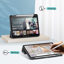 Заредете изображение във визуализатора на галерията – ESR REBOUND HYBRID PRO IPAD AIR 4 2020/5 2022 / PRO 11 2020/2021 FROSTED GREEN - TopMag
