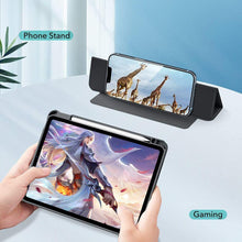 Заредете изображение във визуализатора на галерията – ESR REBOUND HYBRID PRO IPAD AIR 4 2020/5 2022 / PRO 11 2020/2021 FROSTED GREEN - TopMag
