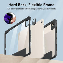 Заредете изображение във визуализатора на галерията – ESR REBOUND HYBRID PRO IPAD AIR 4 2020/5 2022 / PRO 11 2020/2021 FROSTED GREEN - TopMag
