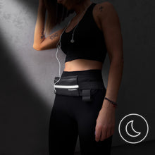 Заредете изображение във визуализатора на галерията – Wozinsky expandable running belt black (WRBBK1) - TopMag
