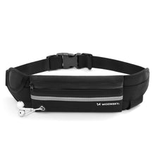 Заредете изображение във визуализатора на галерията – Wozinsky expandable running belt black (WRBBK1) - TopMag
