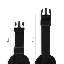 Заредете изображение във визуализатора на галерията – Wozinsky expandable running belt black (WRBBK1) - TopMag

