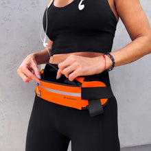 Заредете изображение във визуализатора на галерията – Wozinsky expandable running belt black (WRBBK1) - TopMag

