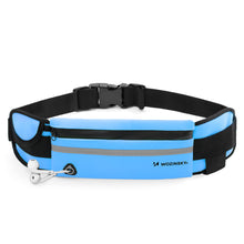 Заредете изображение във визуализатора на галерията – Wozinsky expandable running belt blue (WRBBL1) - TopMag
