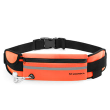 Заредете изображение във визуализатора на галерията – Wozinsky expandable running belt orange (WRBOR1) - TopMag
