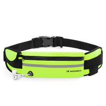Заредете изображение във визуализатора на галерията – Wozinsky expandable running belt green (WRBGR1) - TopMag
