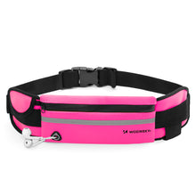 Заредете изображение във визуализатора на галерията – Wozinsky expandable running belt pink (WRBPI1) - TopMag
