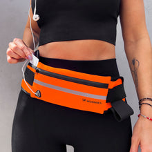 Заредете изображение във визуализатора на галерията – Wozinsky expandable running belt pink (WRBPI1) - TopMag
