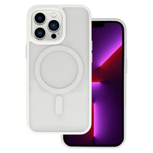 Заредете изображение във визуализатора на галерията – IDEAR Case W18 Magsafe for Iphone 13 Pro Max white
