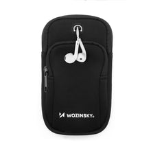 Заредете изображение във визуализатора на галерията – Wozinsky running phone armband black (WABBK1) - TopMag
