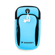 Заредете изображение във визуализатора на галерията – Wozinsky running phone armband blue (WABBL1) - TopMag
