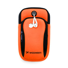 Заредете изображение във визуализатора на галерията – Wozinsky running phone armband orange (WABOR1) - TopMag

