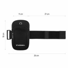 Заредете изображение във визуализатора на галерията – Wozinsky running phone armband orange (WABOR1) - TopMag
