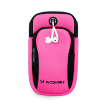 Заредете изображение във визуализатора на галерията – Wozinsky running phone armband pink (WABPI1) - TopMag
