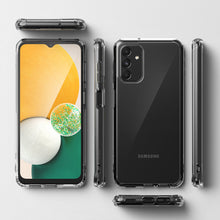 Заредете изображение във визуализатора на галерията – Ringke Fusion tpu case with frame for Samsung galaxy a13 5g transparent - TopMag
