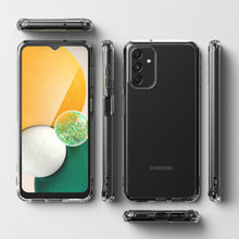 Заредете изображение във визуализатора на галерията – Ringke Fusion Matte PC Cover with TPU Gel Frame for Samsung Galaxy A13 5G translucent (FM620E52) - TopMag

