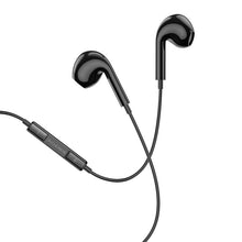 Заредете изображение във визуализатора на галерията – Borofone Earphones BM80 Max Gorgeous with microphone Type C (DAC) black
