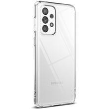 Заредете изображение във визуализатора на галерията – Ringke Fusion TPU Cover with Frame Gel Frame for Samsung Galaxy A33 5G transparent (F621E52) - TopMag
