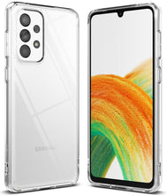 Заредете изображение във визуализатора на галерията – Ringke Fusion TPU Cover with Frame Gel Frame for Samsung Galaxy A33 5G transparent (F621E52) - TopMag
