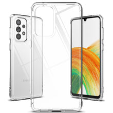 Заредете изображение във визуализатора на галерията – Ringke Fusion TPU Cover with Frame Gel Frame for Samsung Galaxy A33 5G transparent (F621E52) - TopMag
