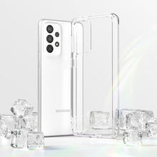 Заредете изображение във визуализатора на галерията – Ringke Fusion TPU Cover with Frame Gel Frame for Samsung Galaxy A33 5G transparent (F621E52) - TopMag
