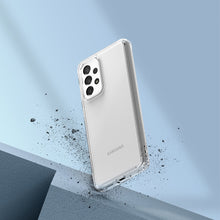 Заредете изображение във визуализатора на галерията – Ringke Fusion TPU Cover with Frame Gel Frame for Samsung Galaxy A33 5G transparent (F621E52) - TopMag

