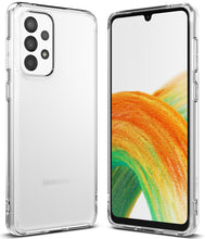 Заредете изображение във визуализатора на галерията – Ringke Fusion Matte TPU Cover with TPU Gel Frame for Samsung Galaxy A33 5G translucent (FM621E52) - TopMag
