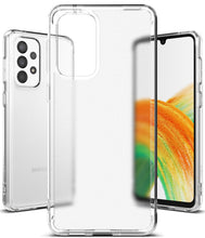 Заредете изображение във визуализатора на галерията – Ringke Fusion Matte TPU Cover with TPU Gel Frame for Samsung Galaxy A33 5G translucent (FM621E52) - TopMag

