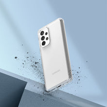 Заредете изображение във визуализатора на галерията – Ringke Fusion Matte TPU Cover with TPU Gel Frame for Samsung Galaxy A33 5G translucent (FM621E52) - TopMag
