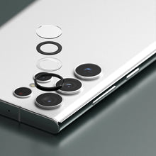 Заредете изображение във визуализатора на галерията – Ringke Camera Lens Frame Glass glass for Samsung Galaxy S22 Ultra black - TopMag
