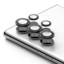 Заредете изображение във визуализатора на галерията – Ringke Camera Lens Frame Glass glass for Samsung Galaxy S22 Ultra black - TopMag
